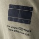 Tommy Jeans Χακί T-shirt C Neck - DM0DM18592