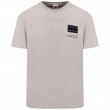 Tommy Jeans Μπεζ T-shirt C Neck - DM0DM18592