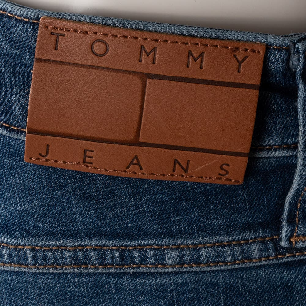 Tommy Jeans Μπλε Βερμούδα Denim - DM0DM18791