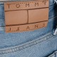 Tommy Jeans Μπλε Βερμούδα Denim - DM0DM18793