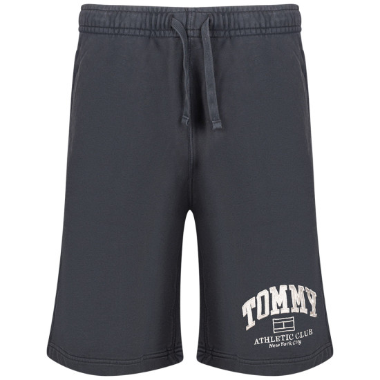 Tommy Jeans Ανθρακί Αθλητική Βερμούδα - DM0DM18799