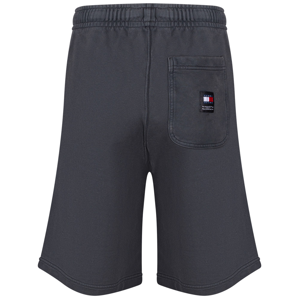 Tommy Jeans Ανθρακί Αθλητική Βερμούδα - DM0DM18799