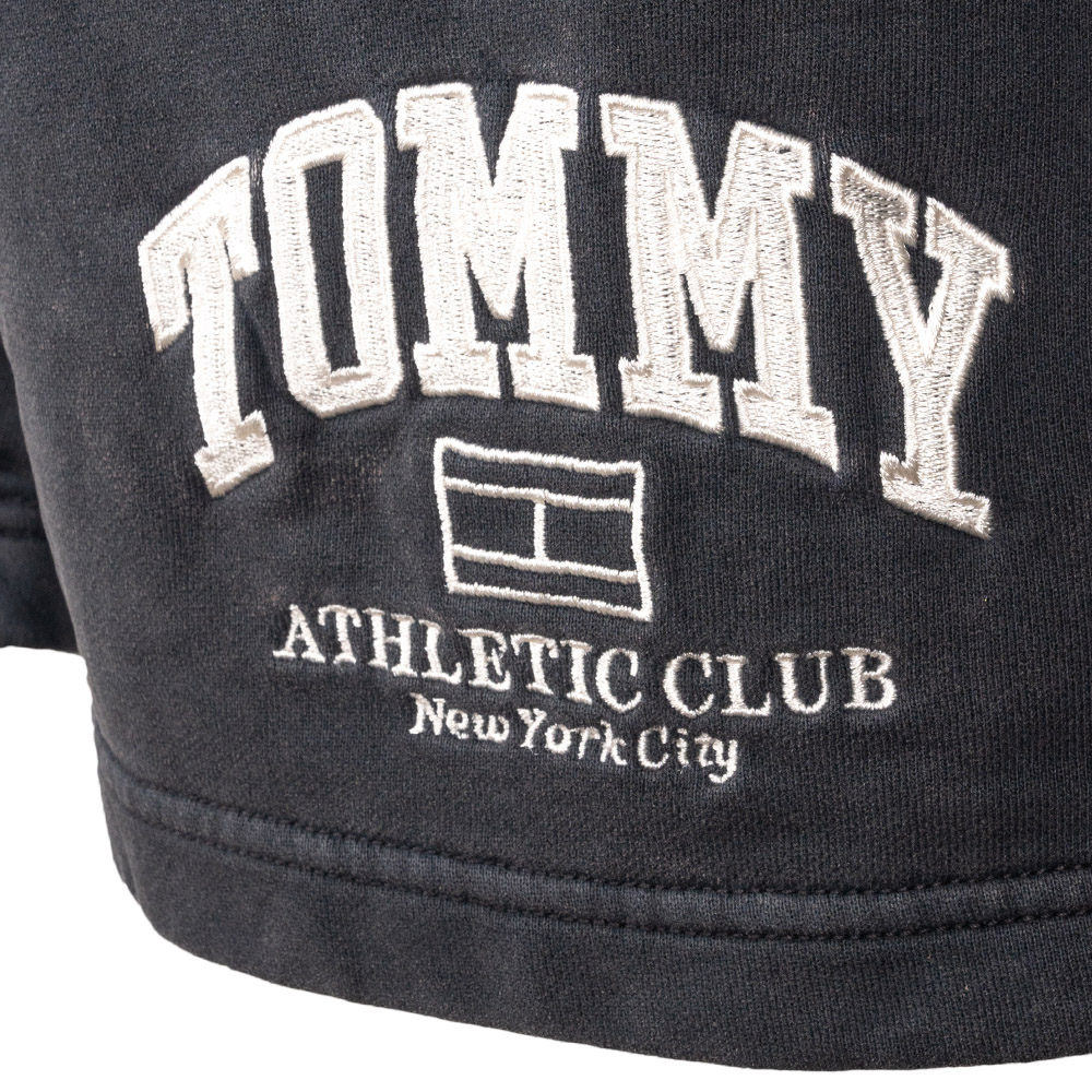 Tommy Jeans Ανθρακί Αθλητική Βερμούδα - DM0DM18799