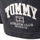 Tommy Jeans Ανθρακί Αθλητική Βερμούδα - DM0DM18799