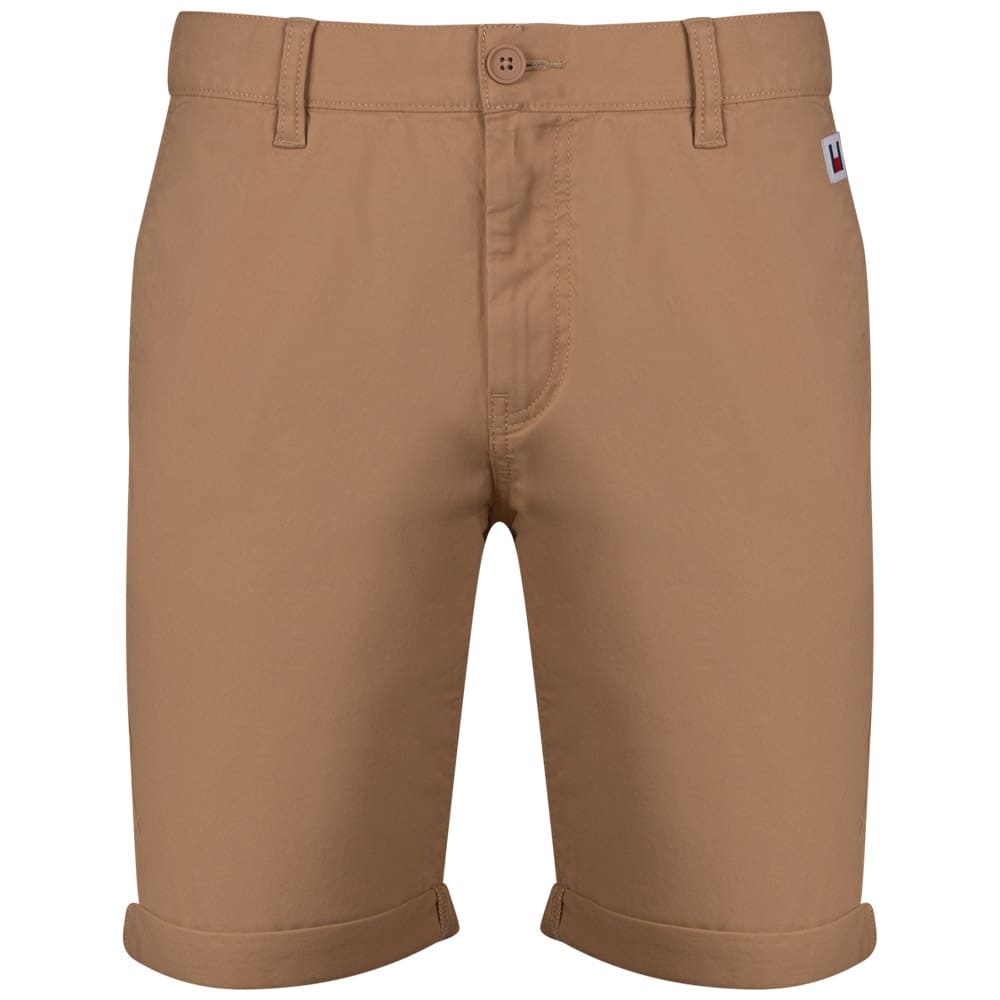 Tommy Jeans Μπεζ Βερμούδα Chino - DM0DM18812