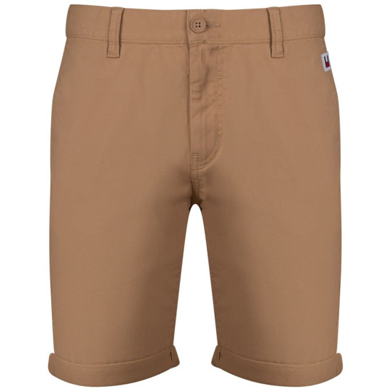 Tommy Jeans Μπεζ Βερμούδα Chino - DM0DM18812