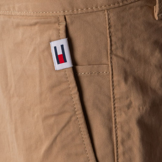 Tommy Jeans Μπεζ Βερμούδα Chino - DM0DM18812