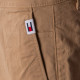 Tommy Jeans Μπεζ Βερμούδα Chino - DM0DM18812