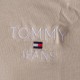 Tommy Jeans Μπεζ T-shirt C Neck - DM0DM18872