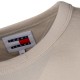 Tommy Jeans Μπεζ T-shirt C Neck - DM0DM18872
