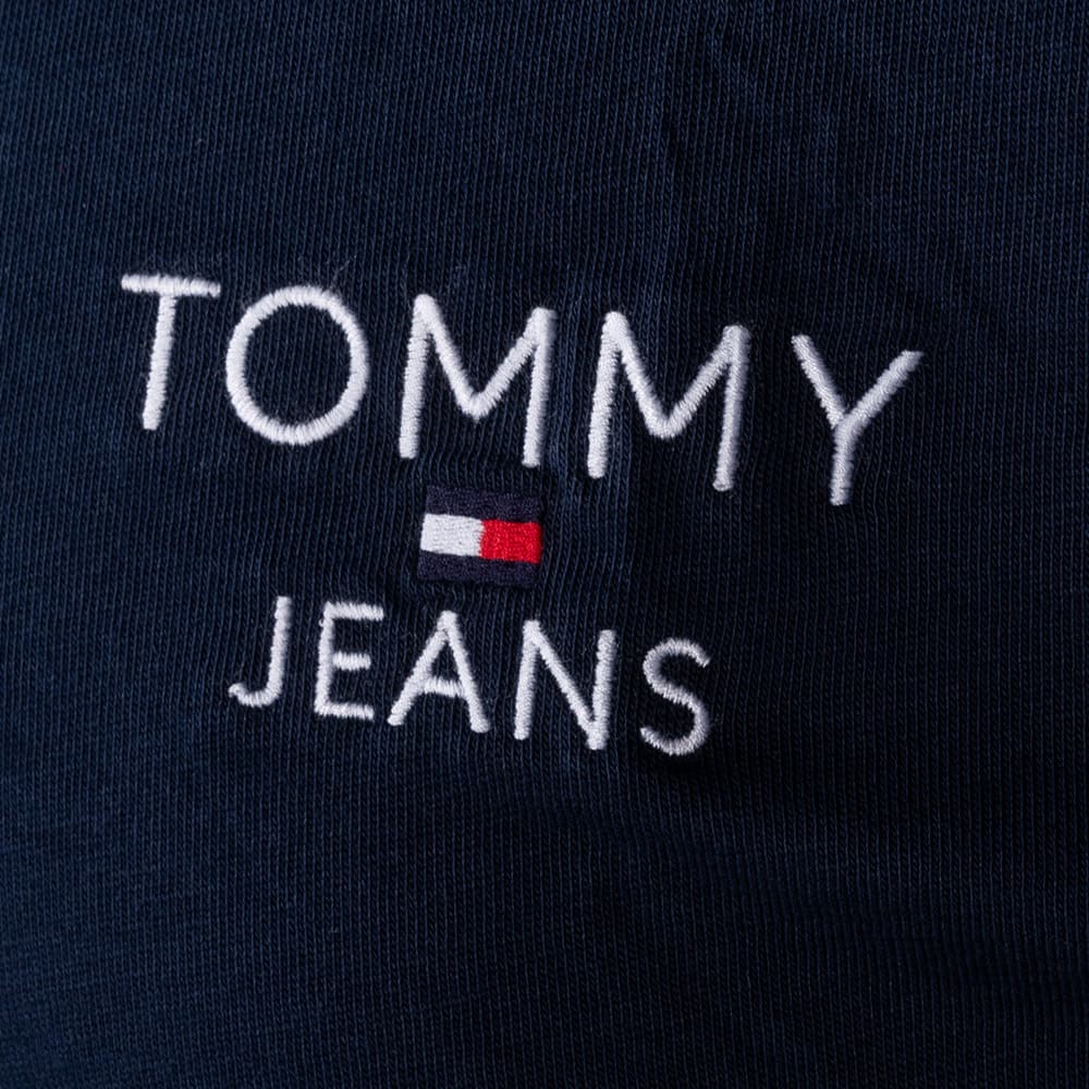 Tommy Jeans Μπλε T-shirt C Neck - DM0DM18872