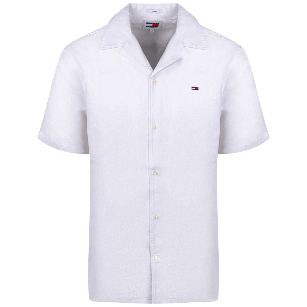 Tommy Jeans Λευκό Πουκάμισο Hawaiian - DM0DM18963