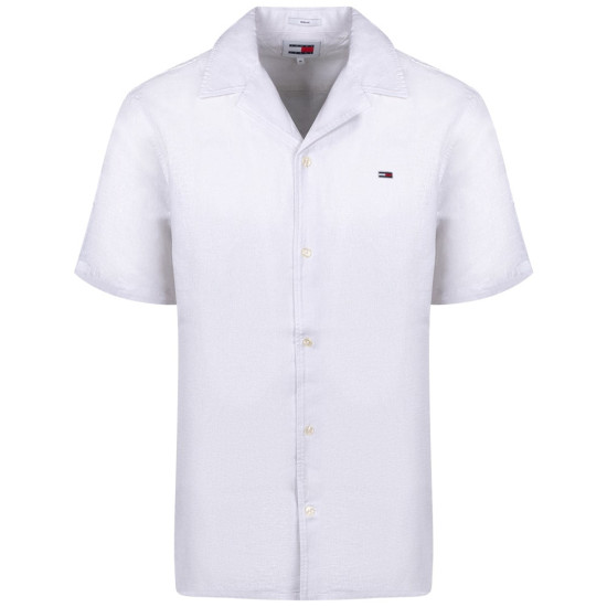 Tommy Jeans Λευκό Πουκάμισο Hawaiian - DM0DM18963