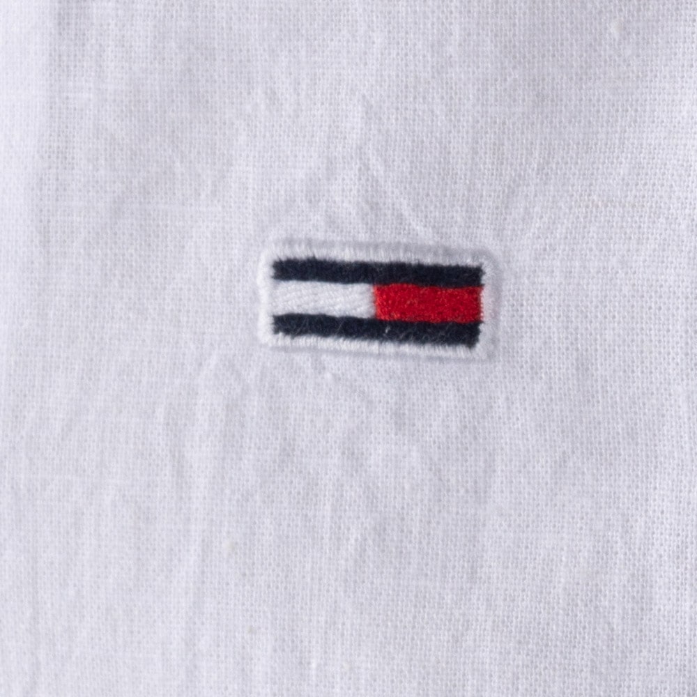Tommy Jeans Λευκό Πουκάμισο Hawaiian - DM0DM18963