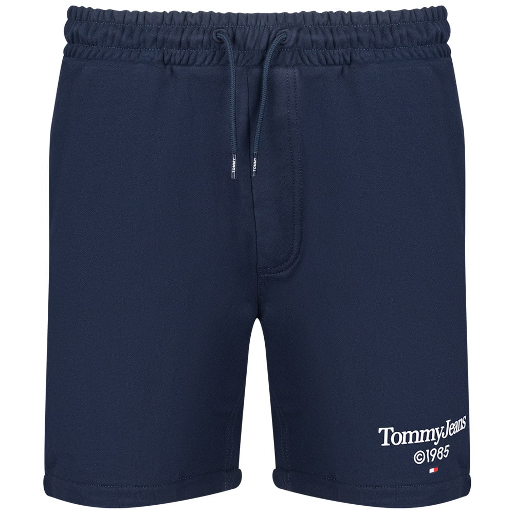 Tommy Jeans Μπλε Αθλητική Βερμούδα - DM0DM19153