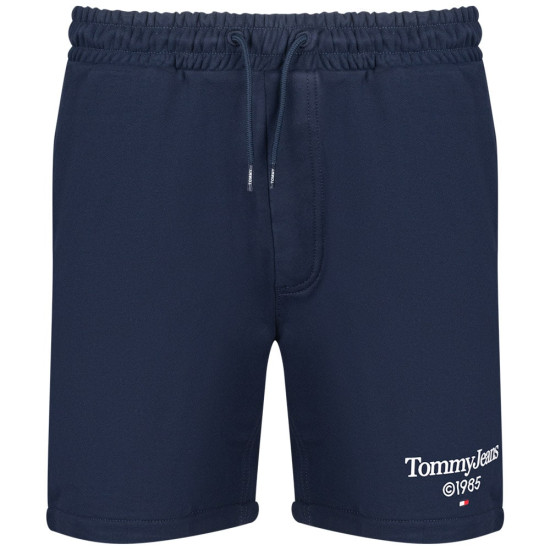 Tommy Jeans Μπλε Αθλητική Βερμούδα - DM0DM19153
