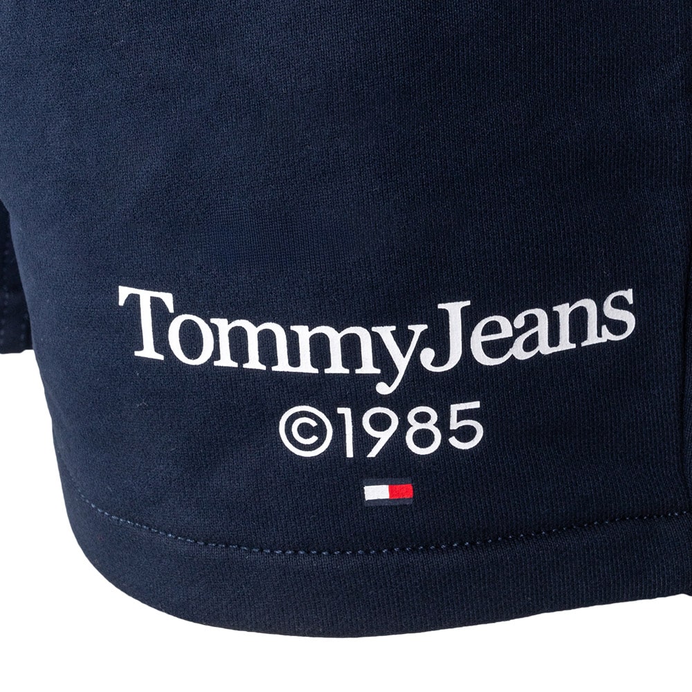 Tommy Jeans Μπλε Αθλητική Βερμούδα - DM0DM19153