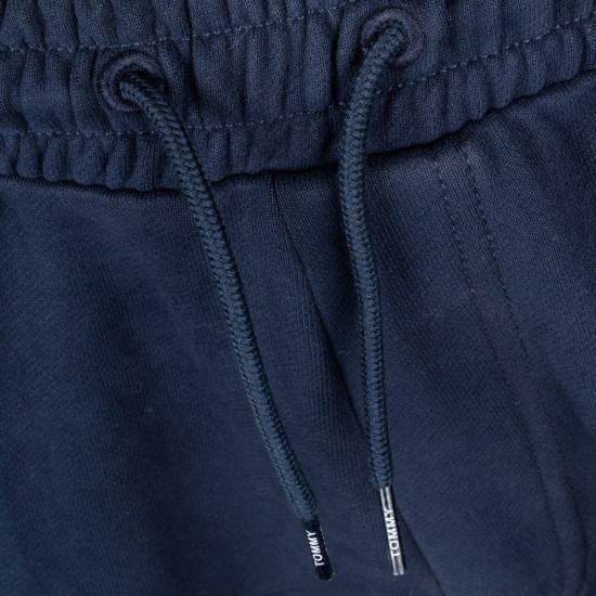 Tommy Jeans Μπλε Αθλητική Βερμούδα - DM0DM19153