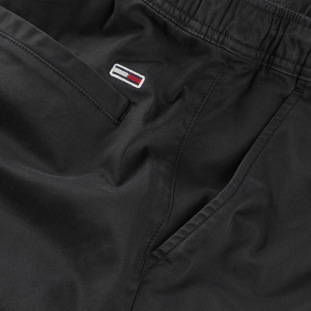 Tommy Jeans Μαύρο Παντελόνι Chino - DM0DM20283