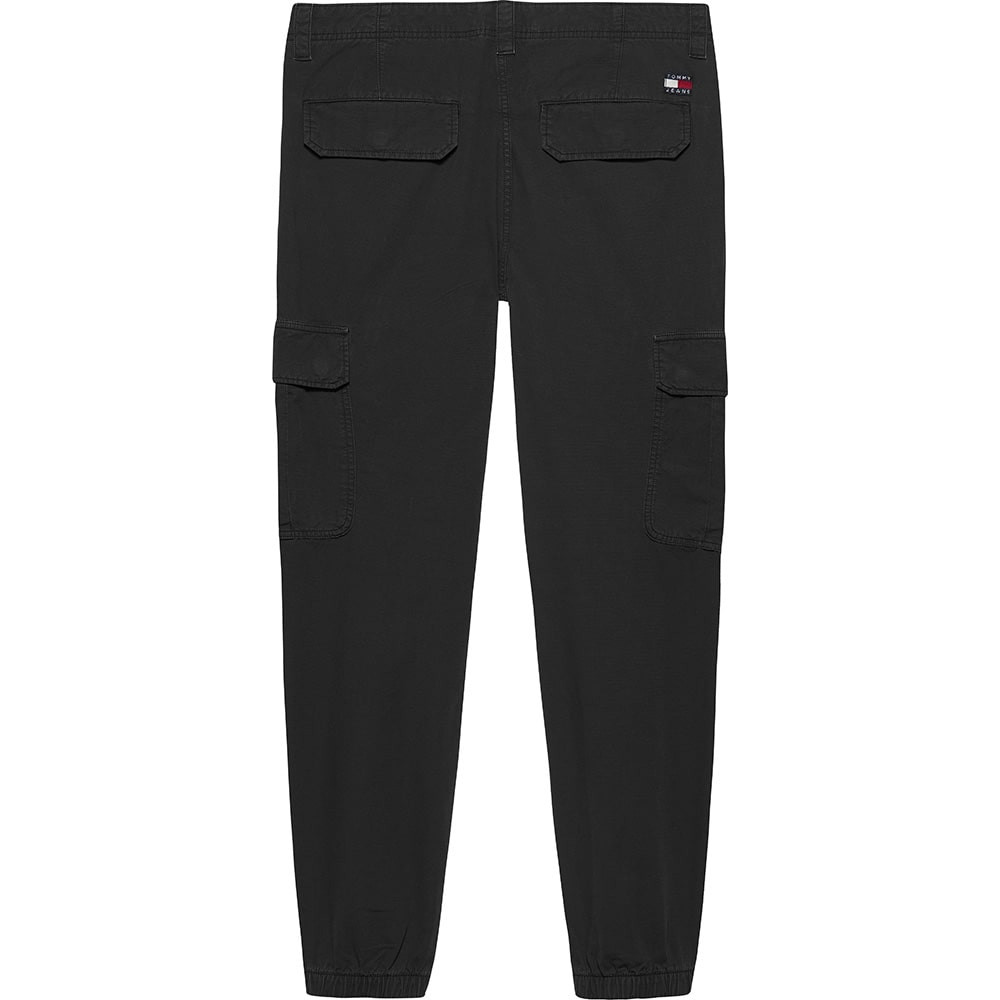 Tommy Jeans Μαύρο Παντελόνι Cargo - DM0DM20284