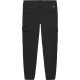 Tommy Jeans Μαύρο Παντελόνι Cargo - DM0DM20284