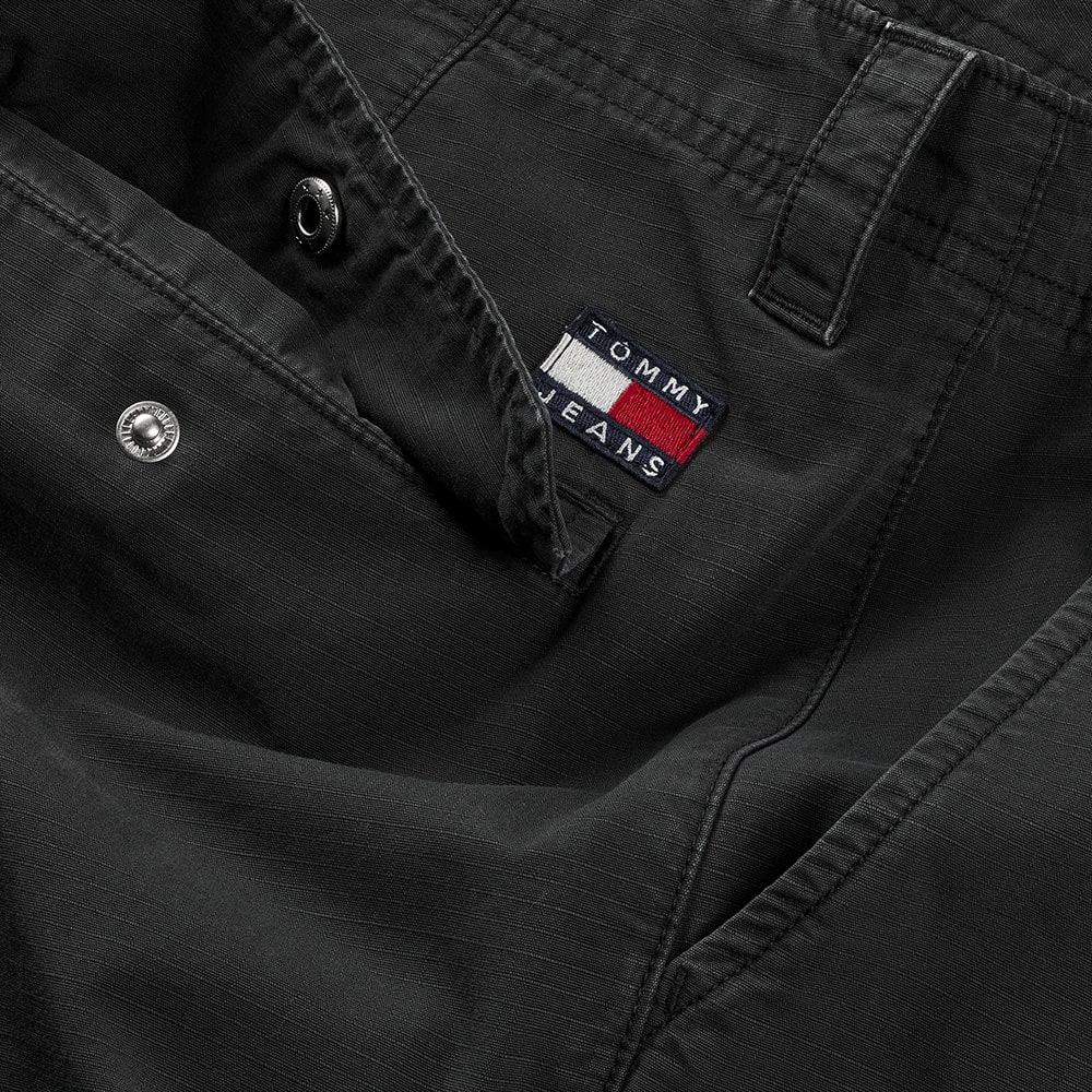 Tommy Jeans Μαύρο Παντελόνι Cargo - DM0DM20284