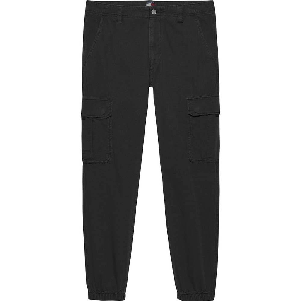 Tommy Jeans Μαύρο Παντελόνι Cargo - DM0DM20284
