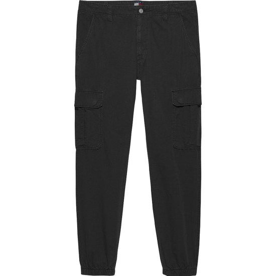 Tommy Jeans Μαύρο Παντελόνι Cargo - DM0DM20284