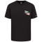 Tommy Jeans Μαύρο T-shirt C Neck - DM0DM20350