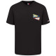 Tommy Jeans Μαύρο T-shirt C Neck - DM0DM20350