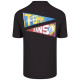 Tommy Jeans Μαύρο T-shirt C Neck - DM0DM20350