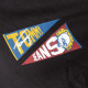 Tommy Jeans Μαύρο T-shirt C Neck - DM0DM20350