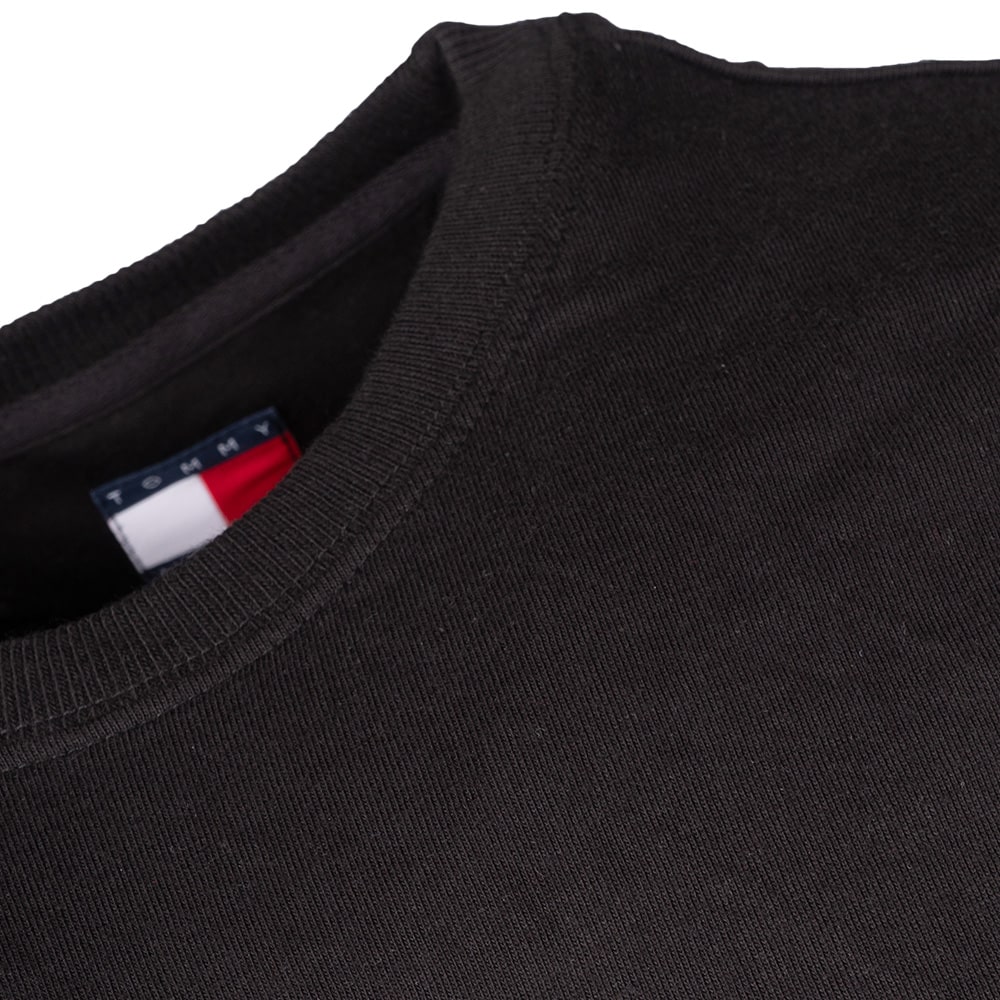 Tommy Jeans Μαύρο T-shirt C Neck - DM0DM20350