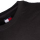 Tommy Jeans Μαύρο T-shirt C Neck - DM0DM20350