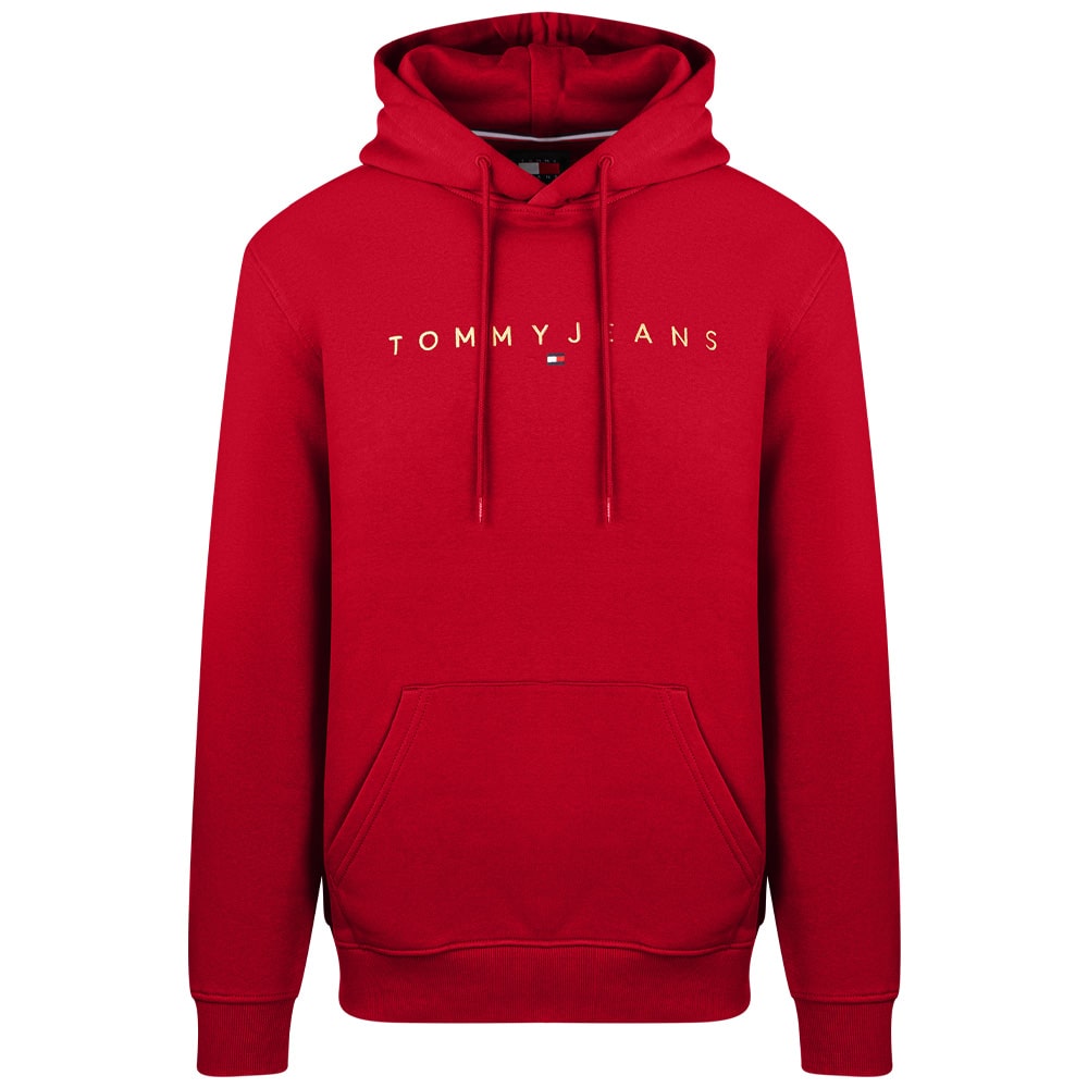 Tommy Jeans Κόκκινο Hoodie - DM0DM20503
