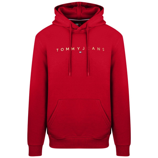 Tommy Jeans Κόκκινο Hoodie - DM0DM20503