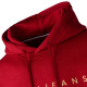Tommy Jeans Κόκκινο Hoodie - DM0DM20503