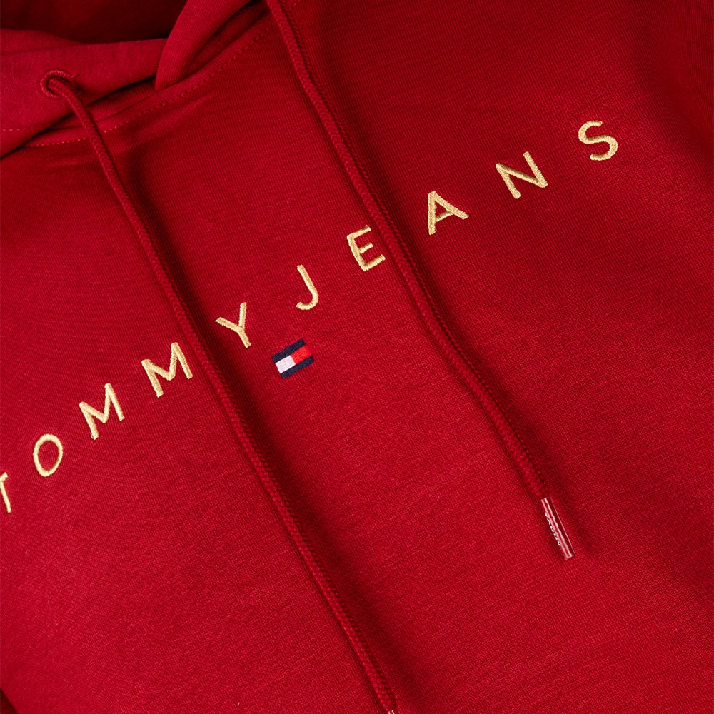 Tommy Jeans Κόκκινο Hoodie - DM0DM20503