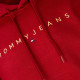 Tommy Jeans Κόκκινο Hoodie - DM0DM20503