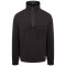 Tommy Jeans Μαύρο Fleece Half Zip - DM0DM20506
