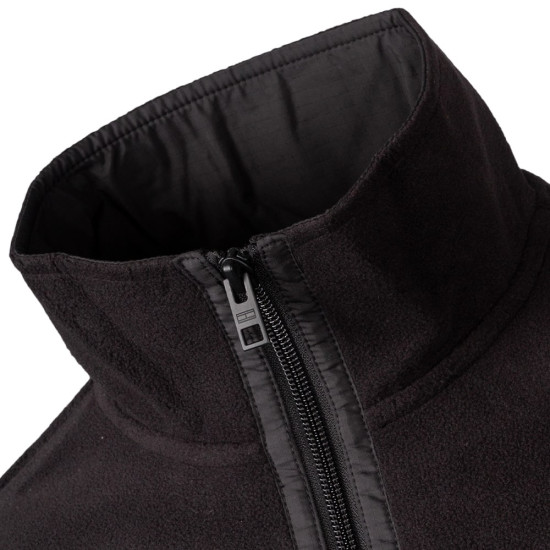 Tommy Jeans Μαύρο Fleece Half Zip - DM0DM20506