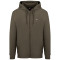 Tommy Jeans Λαδί Ζακέτα Hoodie - DM0DM20743