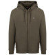 Tommy Jeans Λαδί Ζακέτα Hoodie - DM0DM20743