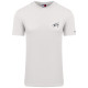 Tommy Jeans Εκρού T-shirt C Neck - DM0DM21140