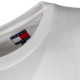 Tommy Jeans Εκρού T-shirt C Neck - DM0DM21140