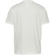 Tommy Jeans Εκρού T-shirt C Neck - DM0DM21303