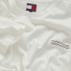 Tommy Jeans Εκρού T-shirt C Neck - DM0DM21303