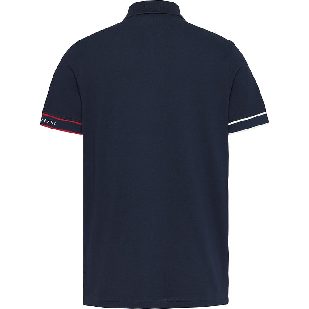Tommy Jeans Μπλε Κοντομάνικο polo - DM0DM21306