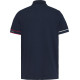 Tommy Jeans Μπλε Κοντομάνικο polo - DM0DM21306