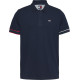 Tommy Jeans Μπλε Κοντομάνικο polo - DM0DM21306
